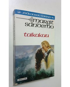Kirjailijan Margit Sandemo käytetty kirja Taikakuu - Jääkansan tarina 36