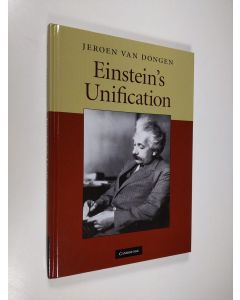 Kirjailijan Jeroen van Dongen käytetty kirja Einstein's Unification
