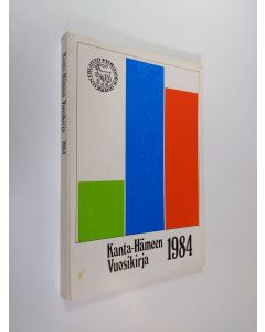 käytetty kirja Kanta-Hämeen vuosikirja 1984