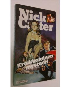 Kirjailijan Nick Carter käytetty kirja Kreikkalainen mysteeri