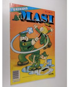 Kirjailijan Mort Walker käytetty kirja Erikois-Masi 2/1991