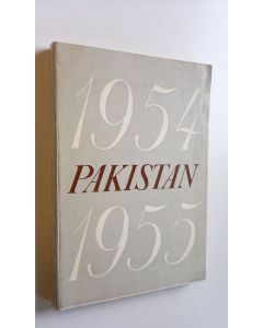 käytetty kirja Pakistan 1954-1955