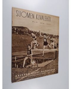 käytetty teos Suomen kuvalehti 33/1937