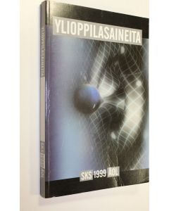 Kirjailijan Anita Julin käytetty kirja Ylioppilasaineita 1999