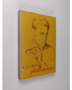 Kirjailijan A. J. Cronin käytetty kirja Päätoimittaja