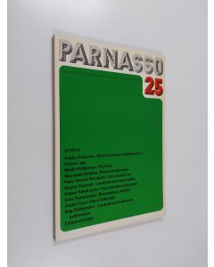 käytetty kirja Parnasso 6/1975