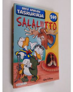 Kirjailijan Walt Disney käytetty kirja Salaliitto