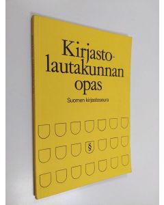 Kirjailijan Maija-Liisa Mäkelä käytetty kirja Kirjastolautakunnan opas