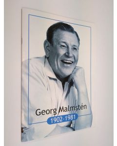 käytetty teos Georg Malmsten 1902-1981
