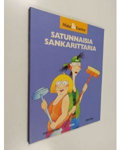 Kirjailijan Sari Luhtanen käytetty kirja Satunnaisia sankarittaria