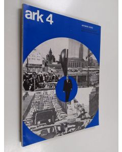 käytetty kirja ARK : arkkitehti 4/1970