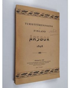 käytetty kirja Turistföreningens i Finland årsbok 1898