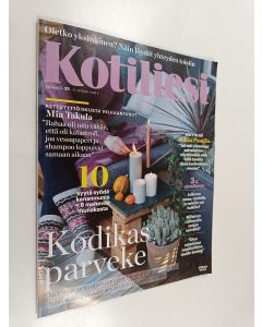 käytetty kirja Kotiliesi 21/2023