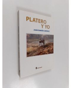 Kirjailijan Juan Ramon Jimenez käytetty kirja Platero y yo