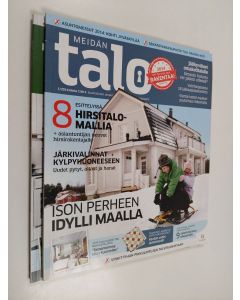 käytetty kirja Meidän talo 1-2/2014