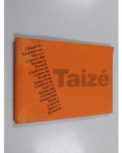 käytetty teos Chants de Taizé