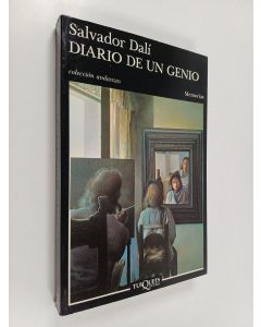 Kirjailijan Salvador Dali käytetty kirja Diario de un genio