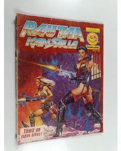 käytetty teos Rautaa kansalle 3/87