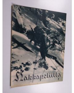 käytetty teos Hakkapeliitta 2/1936