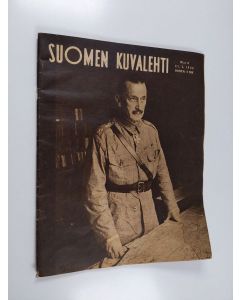 käytetty teos Suomen kuvalehti 8/1942