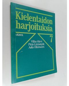 käytetty kirja Kielentaidon harjoituksia 7