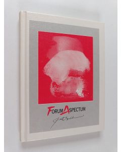 Kirjailijan Jarmo R. Lehtinen käytetty kirja Forum Aspectum : ajatuksia