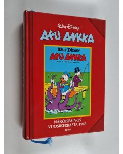 käytetty kirja Aku Ankka näköispainos vuosikerrasta 1965, 2 osa