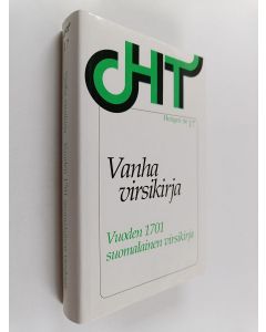 käytetty kirja Vanha virsikirja : vuoden 1701 suomalainen virsikirja