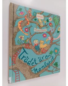 Kirjailijan Mia Maria Güettler käytetty kirja Trädet är en hemlighet