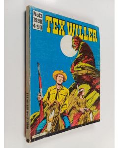 Kirjailijan G. Bonelli käytetty kirja Tex Willer 13/1980