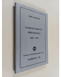 Kirjailijan Simo Sjöblom käytetty kirja Georges simenon -bibliografia 1953-1999
