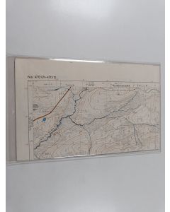 käytetty teos Topografinen kartta 1:20 000, N:o 4713 09+4713 12 : Takkaselkätunturi