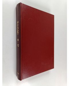 käytetty kirja Suomi : kirjoituksia isänmaallisista aiheista : 3. jakso, 17 osa