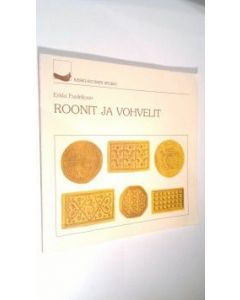 Kirjailijan Erkki Fredrikson käytetty kirja Roonit ja vohvelit