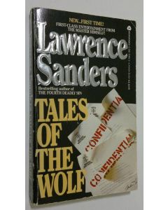 Kirjailijan Lawrence Sanders käytetty kirja Tales of the Wolf