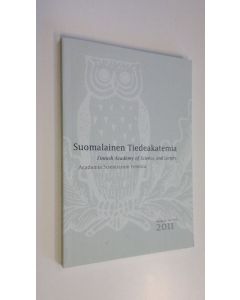 käytetty kirja Suomalainen Tiedeakatemia vuosikirja 2011