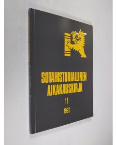 käytetty kirja Sotahistoriallinen aikakauskirja 11, 1992