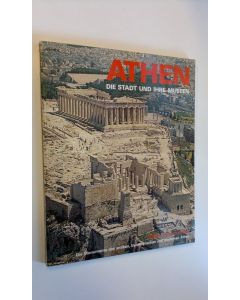 Kirjailijan Iris Douskou käytetty kirja Athen - die stadt und ihre museen