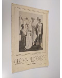 käytetty teos Kirkon nuoriso n:o 6-7/1935