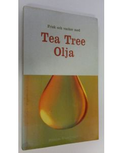 Kirjailijan Heidelore Kluge käytetty kirja Frisk och vacker med Tea Tree Olja