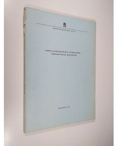 käytetty kirja Oppilasarvostelun uudistamistoimikunnan mietintö