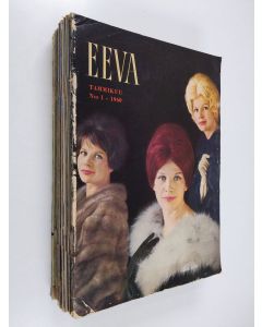 käytetty teos Eeva vuosikerta 1960