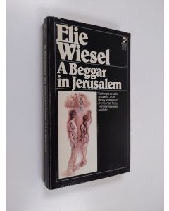 Kirjailijan Elie Wiesel käytetty kirja A Beggar in Jerusalem