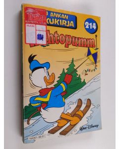 Kirjailijan Walt Disney käytetty kirja Hiihtopummi