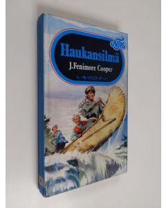 Kirjailijan James Fenimore Cooper käytetty kirja Haukansilmä