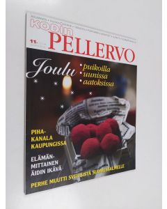 käytetty kirja Kodin Pellervo 11/2016