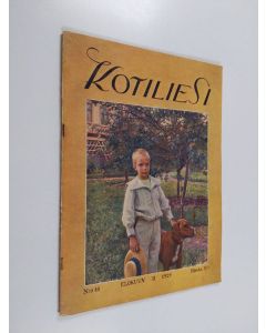 käytetty teos Kotiliesi nro 16/1929