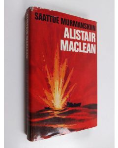 Kirjailijan Alistair MacLean käytetty kirja Saattue Murmanskiin