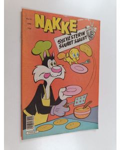 käytetty teos Nakke 21/1989