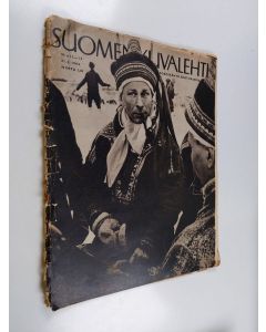käytetty teos Suomen kuvalehti n:o 12-13/1964